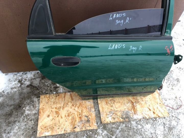 Дверь задняя правая Daewoo Chevrolet Lanos 2009