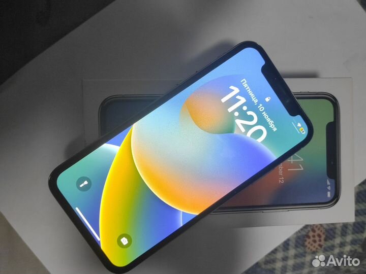 iPhone X, 256 ГБ
