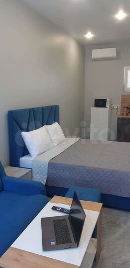 1-к. квартира, 25 м², 1/2 эт.