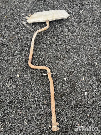 Глушитель Volkswagen Touran