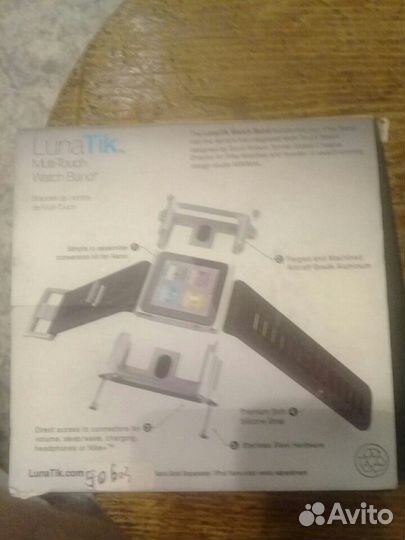 Lunatik Multi-Touch Watch Band для iPod nano
