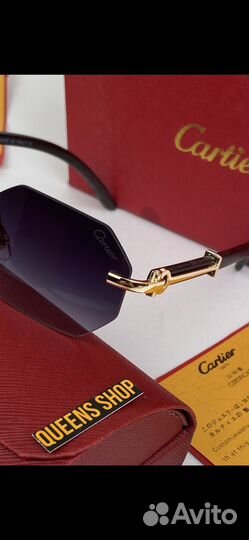 Мужские очки Cartier