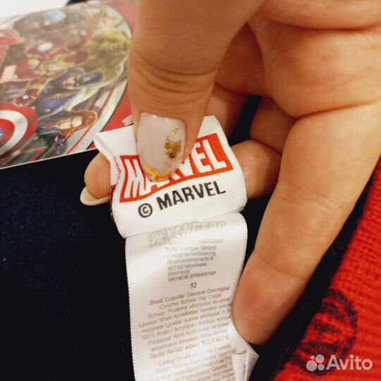 Шапка тёплая мстители зимняя Marvel новая