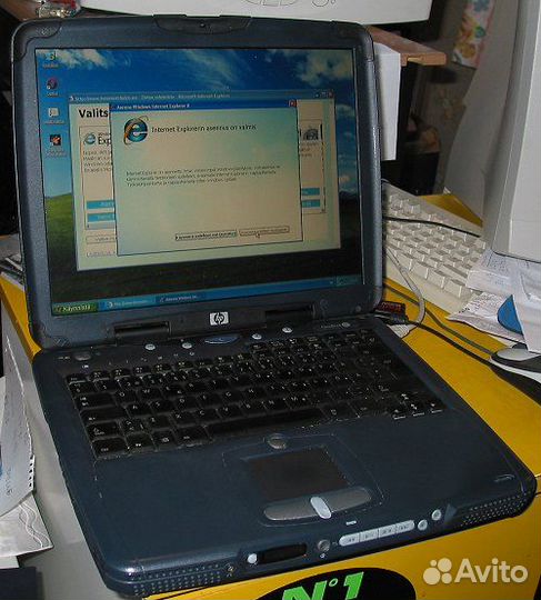 Ноутбук 2000 года HP OmniBook 6100