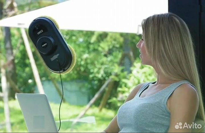 Робот - мойщик окон Hobot (Хобот) в аренду