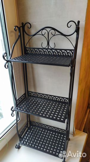 Полка декоративная, под цветы