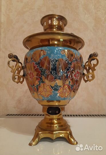 Тульский самовар. СССР