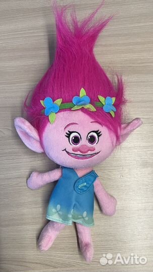 Игрушка Тролли Розочка trolls