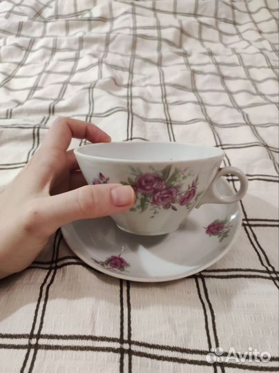 Посуда СССР. Песочное