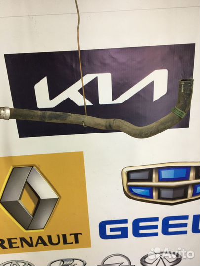 Трубка шланг гидроусилителя renault symbol