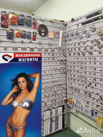 Koleso31 D45x15 мм. Неодимовый магнит сила 50 кг