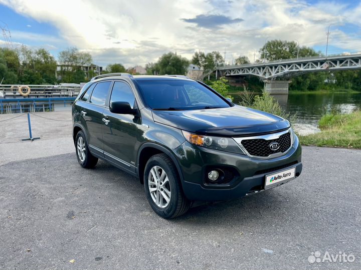 Kia Sorento 2.4 МТ, 2009, 176 500 км