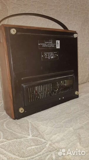 Магнитофон приставка нота - 304 1979 года