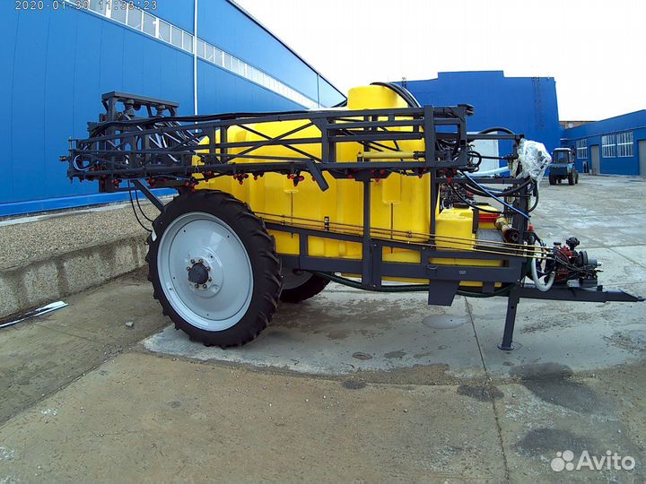 Опрыскиватель Сальсксельмаш ОПШ-18-2500, 2023