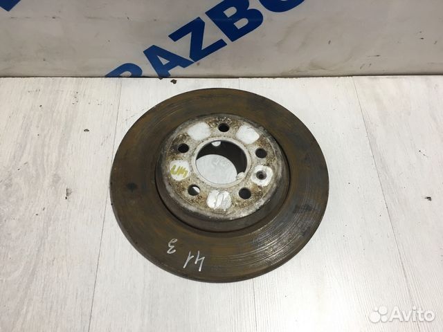 Тормозной диск задний audi A4 b8