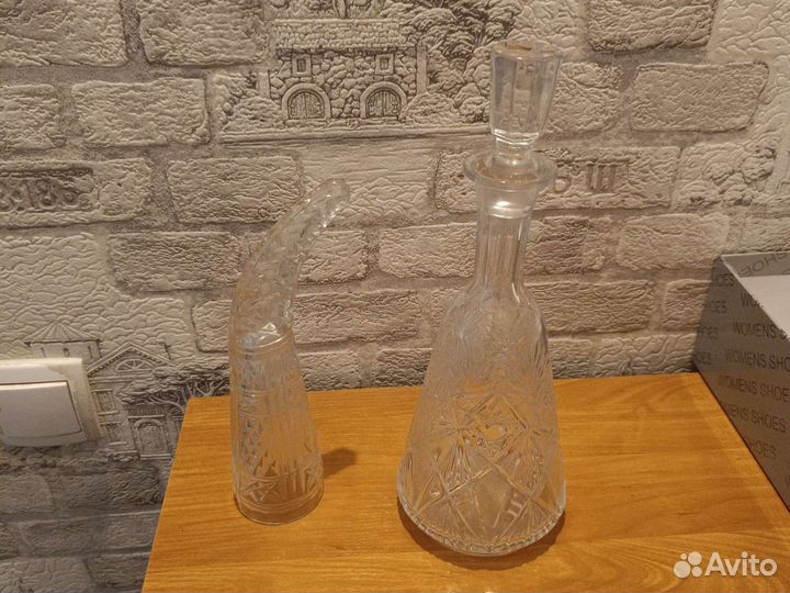 Советский хрусталь