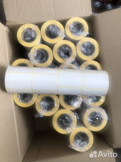 Термоэтикетки 58 х 40