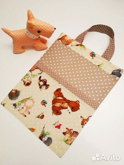 Сумка для спортивной формы в детский сад