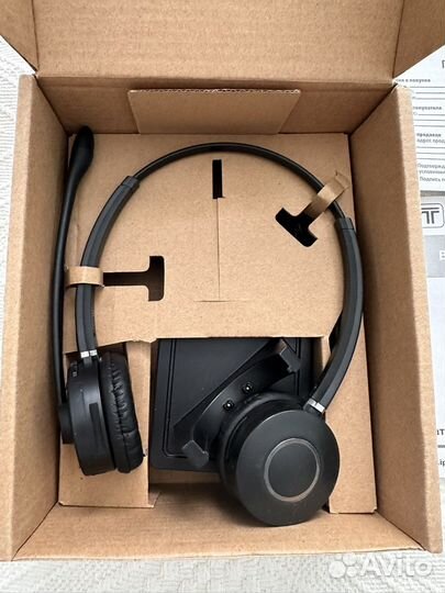 Bluetooth гарнитура новая VT9500-D