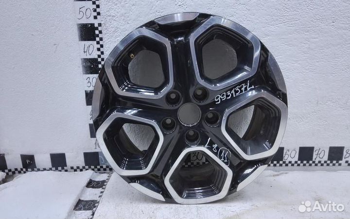 Диск колеса литой Renault Kaptur R17 