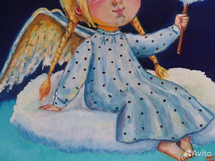 Картина маслом на холсте