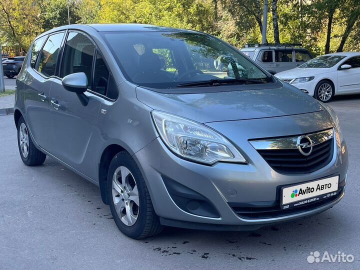 Opel Meriva 1.4 AT, 2013, 130 490 км
