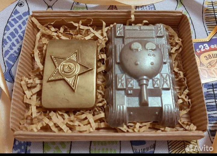 Шоколадные наборы для мужчин