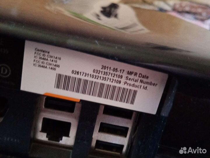 XBox360Slim 250Gb прошит Freboot и LT 3.0+ 40 игр