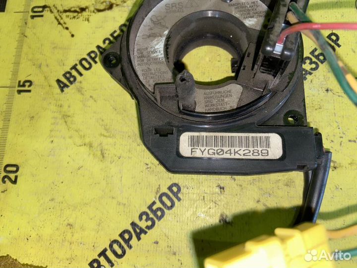 Подрулевой шлейф Honda civic