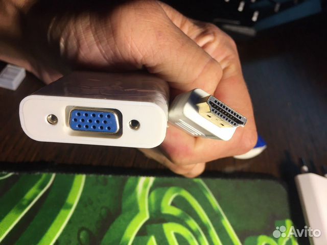 Переходник vga hdmi