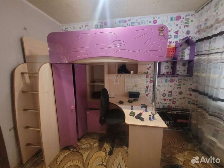 Детская кровать