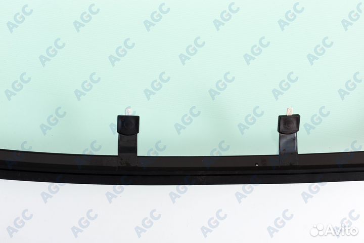 Ford ecosport 2014-2019 стекло ветровое зеленое - solar control -С полным обогревом-датчик света/дож