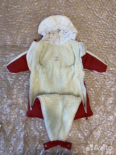 Зимний комбинезон трансформер с рождения до 74 р-р