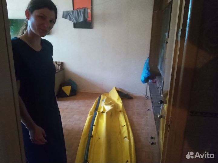 Катамаран сплавной надувной