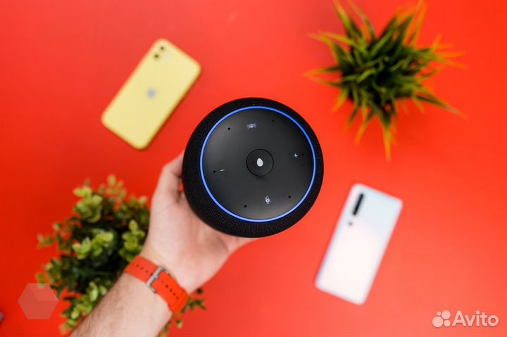 Умная колонка МТС c Марвином