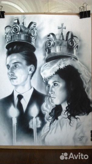 Картины, портреты, шаржи, пейзажи, на заказ