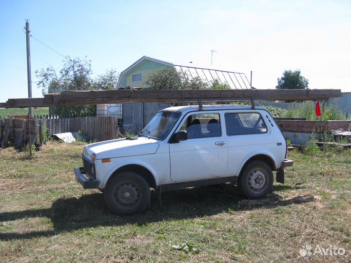 Багажник усиленный для Нивы