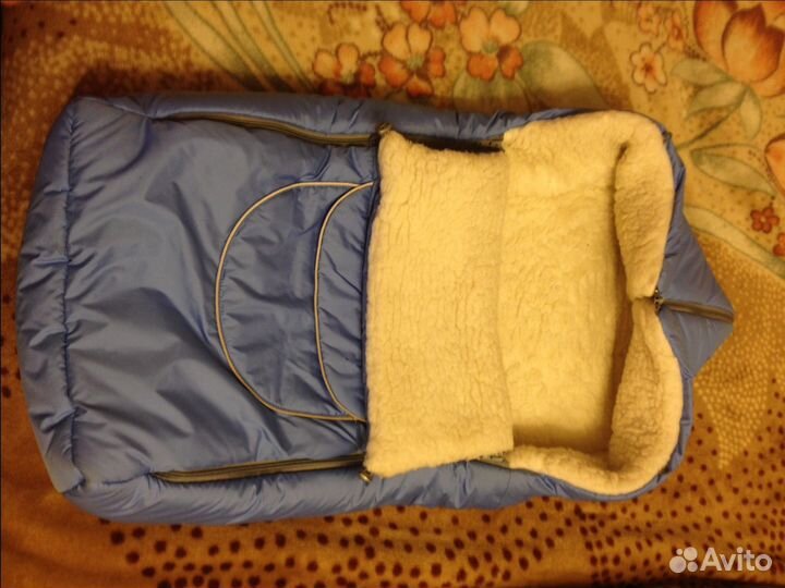 Продам конверт на овчине