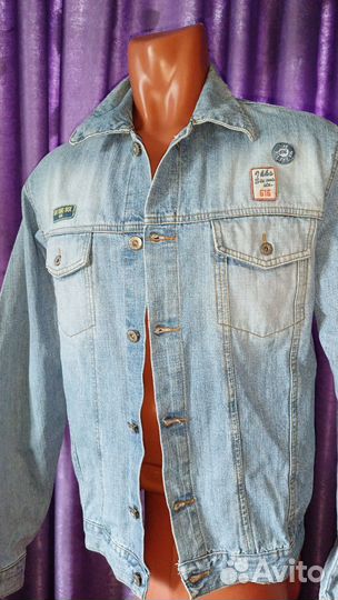 Куртка джинсовая. Винтаж y2k
