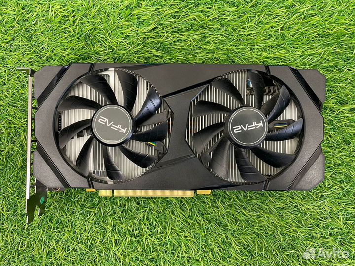 Видеокарта KFA2 GeForce RTX 2060 (1-Click OC) 6GB