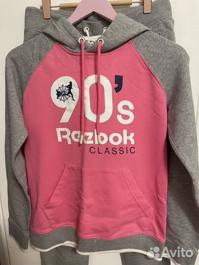 Спортивный костюм reebok женский