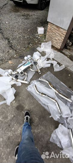 Выхлопная труба нержавейка BMW m3 F80 m4 F82