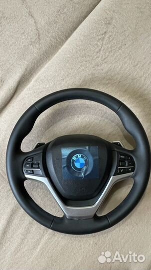 Спортивный руль бмв Х3 F 25 х5 f15
