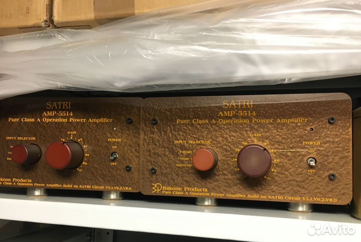 Bakoon Satri предусилитель, усилитель, кроссовер