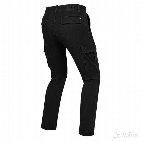 Pmj Aviator Jeans Black Черный