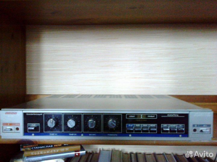 Акустическая система radiotehnika S-30B c усилком
