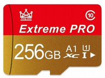 Карта памяти Extreme Pro SD Card 256 Гб класс 10