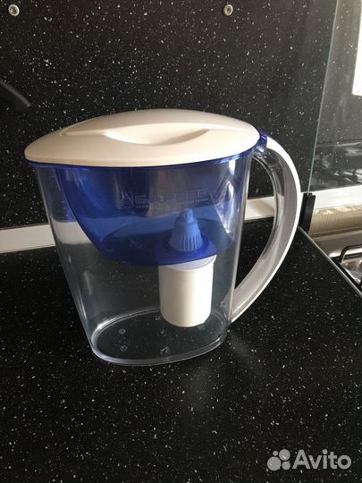 Барьер очиститель воды с картриджем