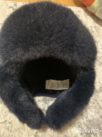 Шапка и краги для мальчика 4-6лет