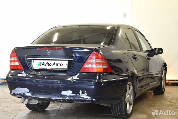 Mercedes-Benz C-класс 2.0 AT, 2001, 368 583 км